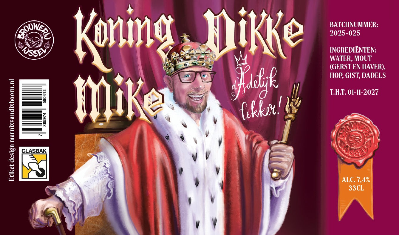 Koning Dikke Mike