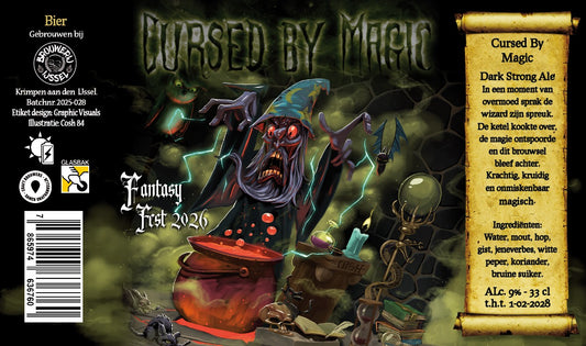 Cursed By Magic